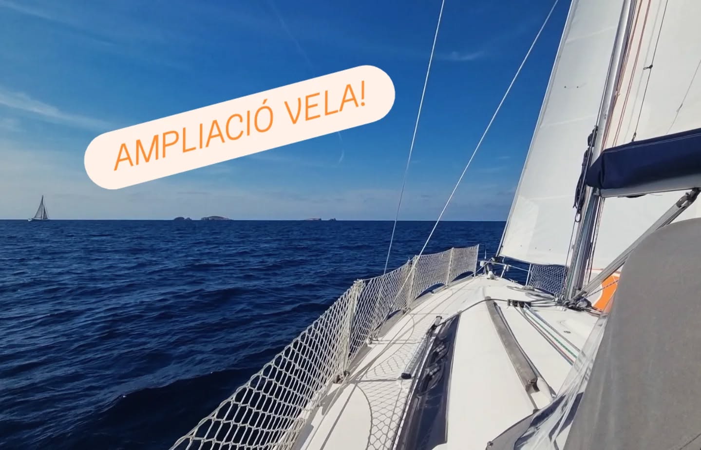 Amplia el teu títol nàutic per poder portar embarcacions de vela, amb només un cap de setmana! #ampliacióvela #titulacionsnàutiques #escolanàuticaaapalamos #llautsivelersescolanautica