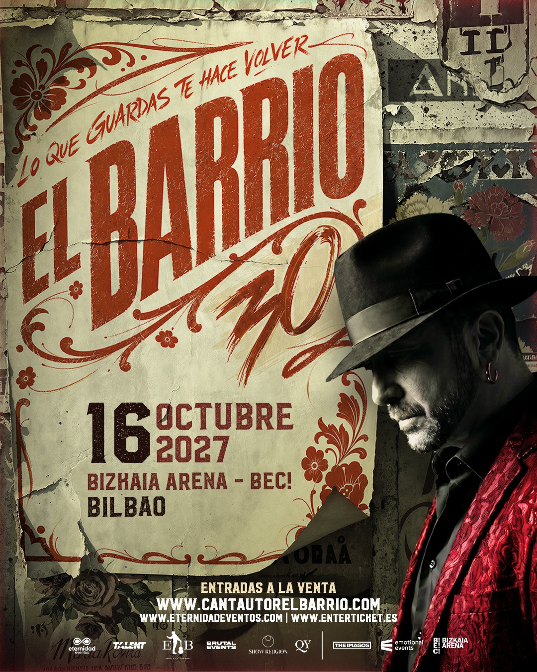 🔥 @el_barrio_cantautor llega a Bilbao con “El Barr…